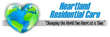 Heartland Residential Care logo