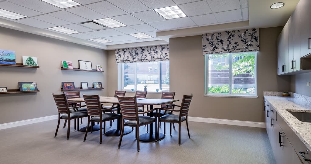 Senior Suites of Autumn Green at Wright Campus