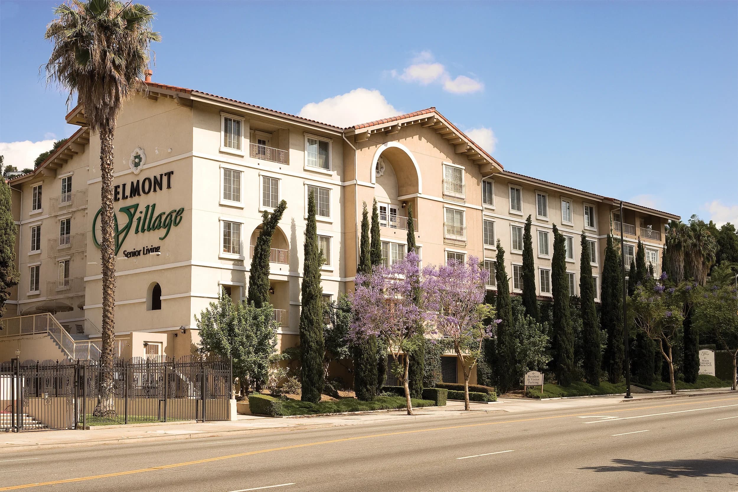 Belmont Village Senior Living Hollywood Hills