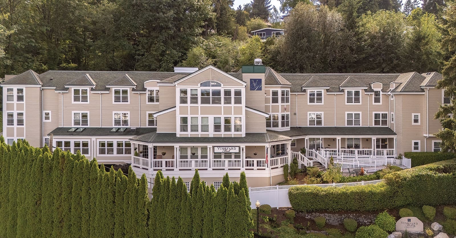Vineyard Park Mercer Island