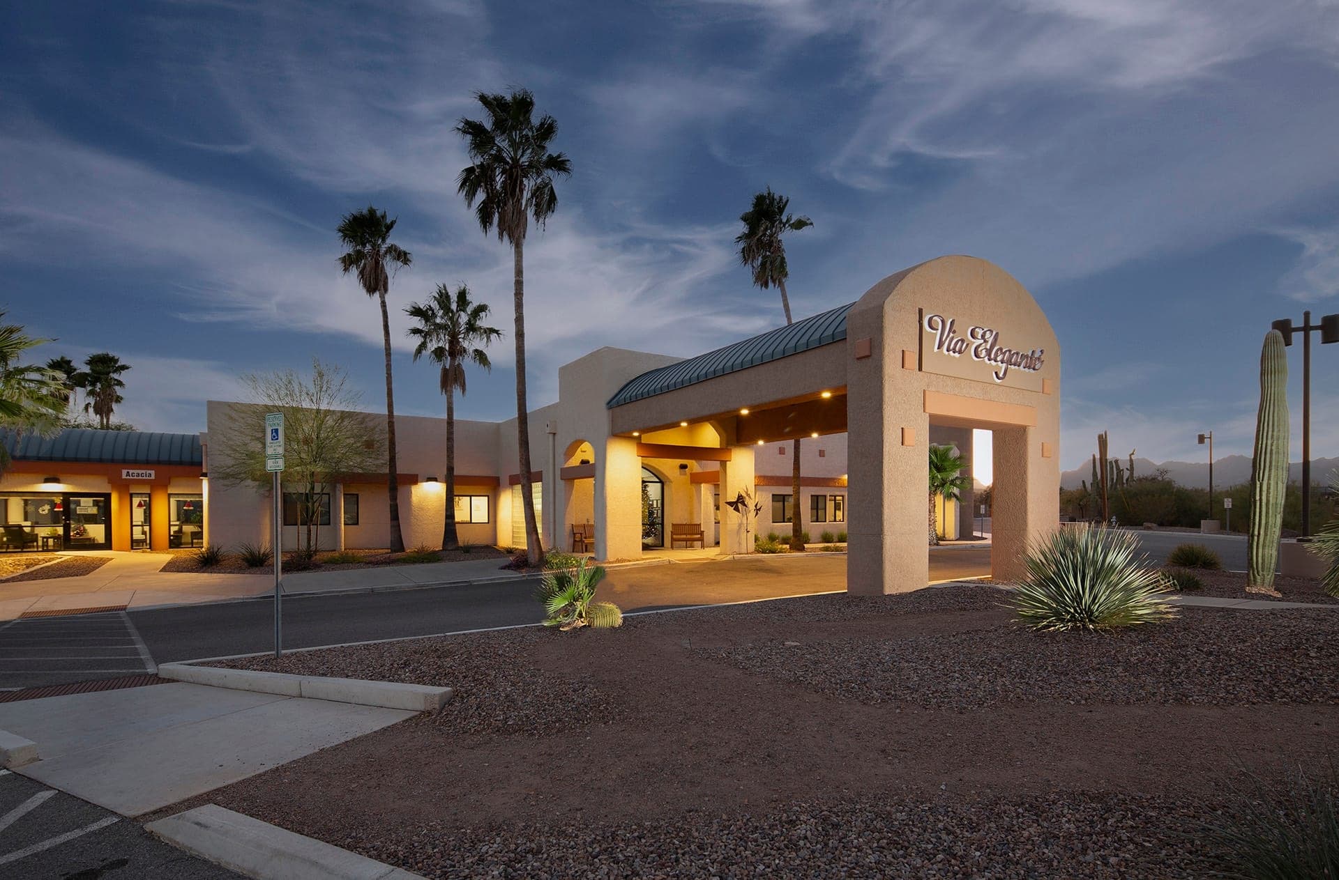Via Elegante Assisted Living Tucson Mountains
