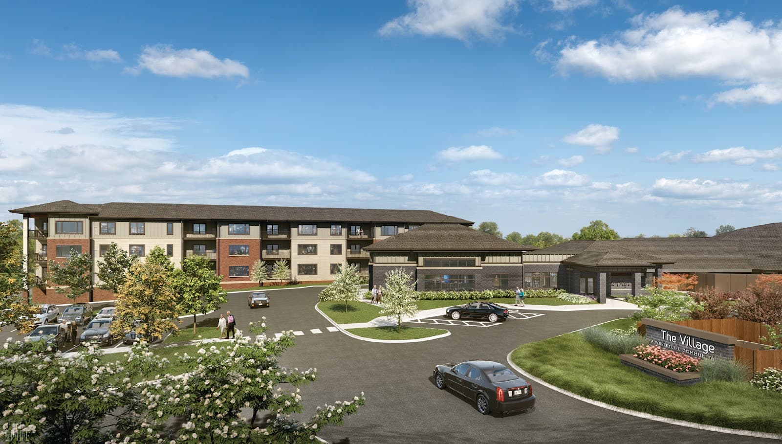 The Village, a WesleyLife Community for Healthy Living