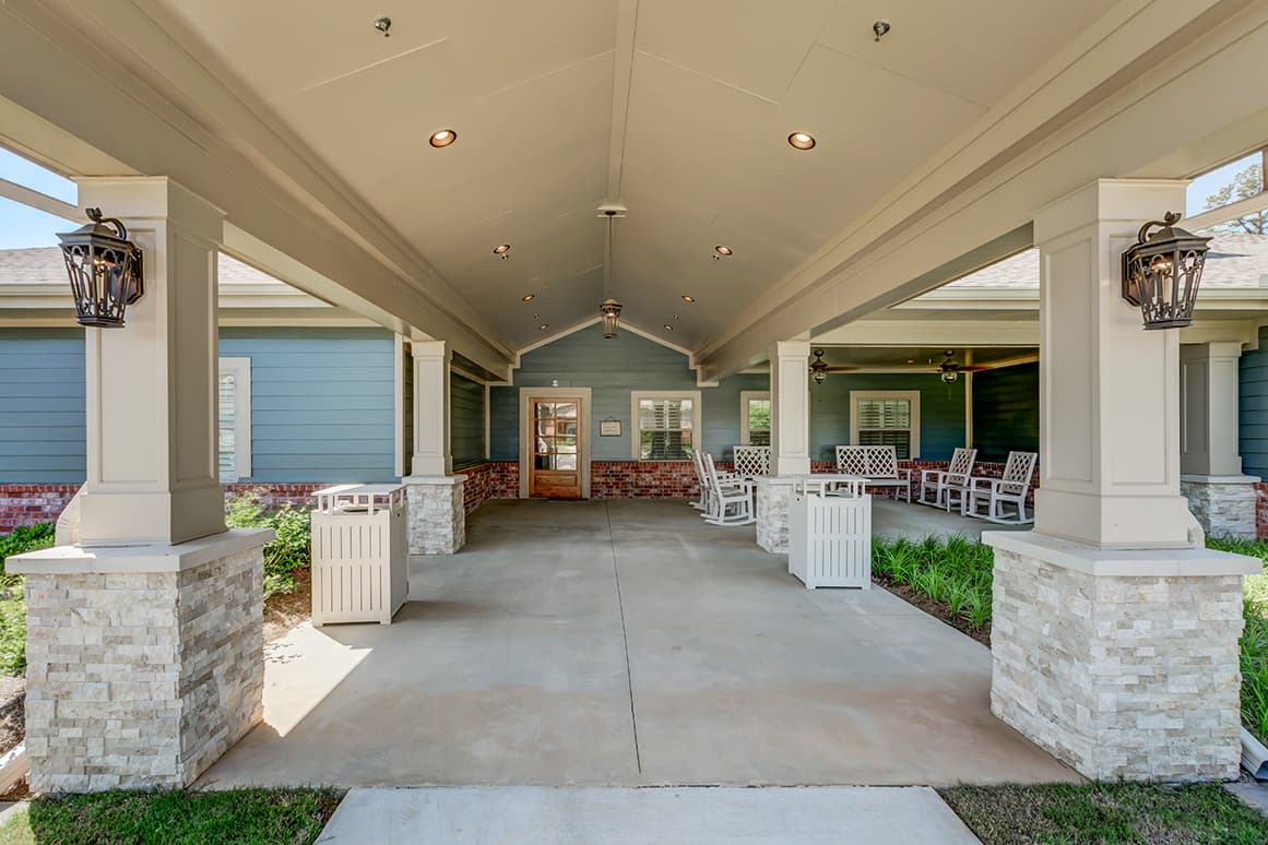 The Green House Cottages Of Poplar Grove