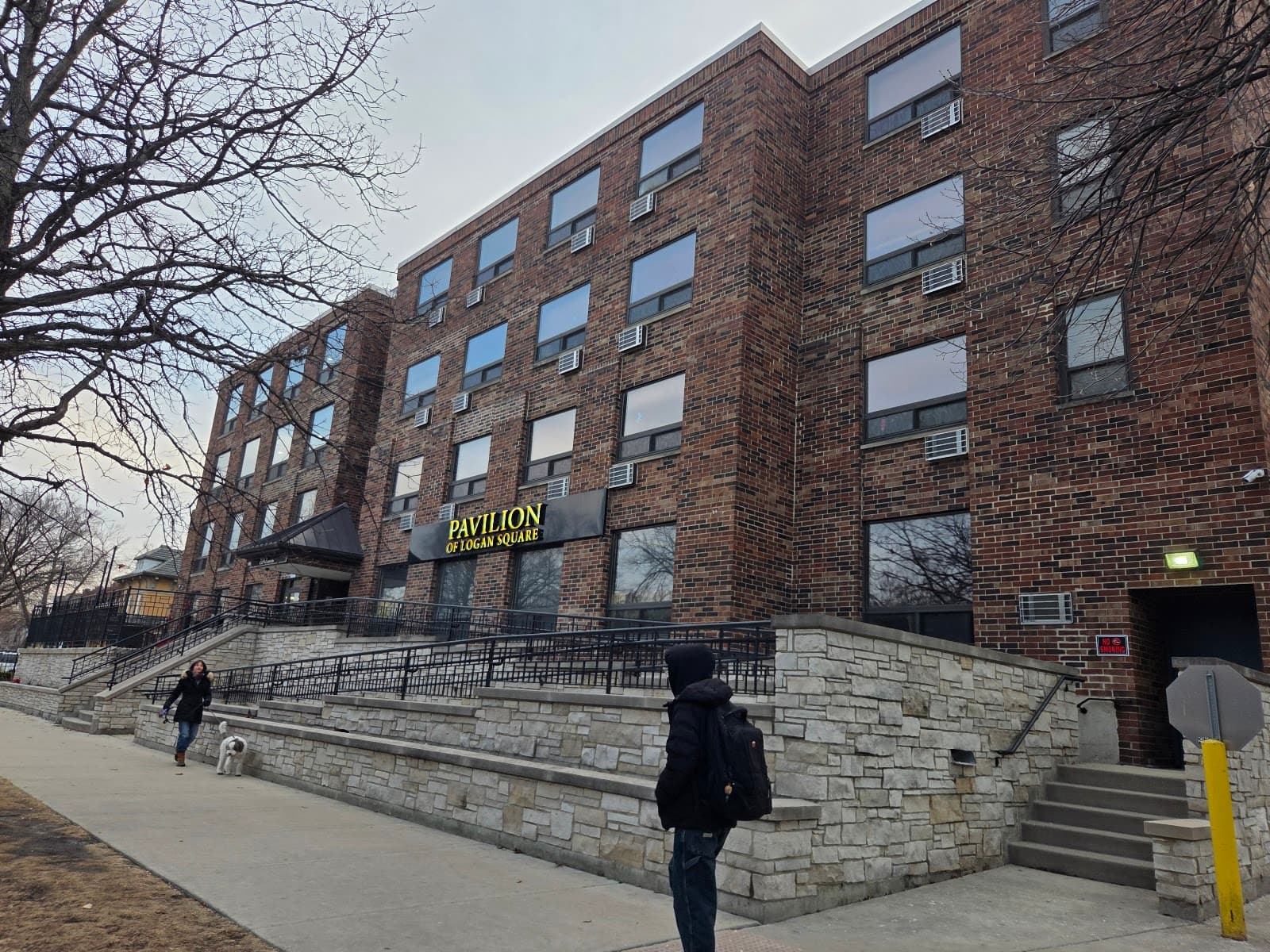 Pavilion of Logan Square