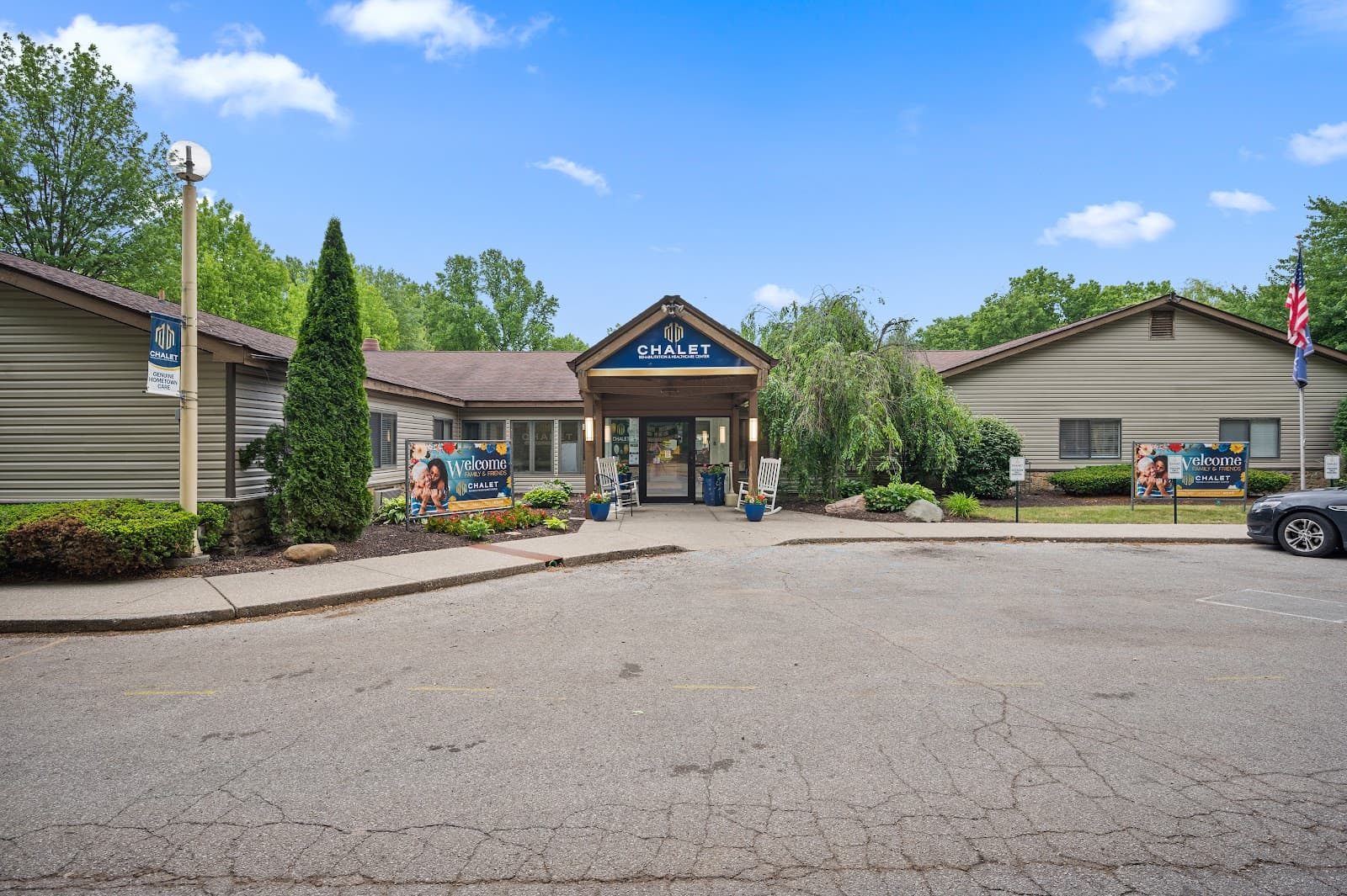 Chalet Rehabilitation And Healthcare Center