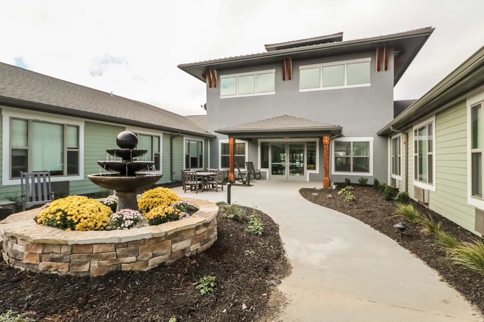 Tiffany Springs Rehabilitation & Health Care Center