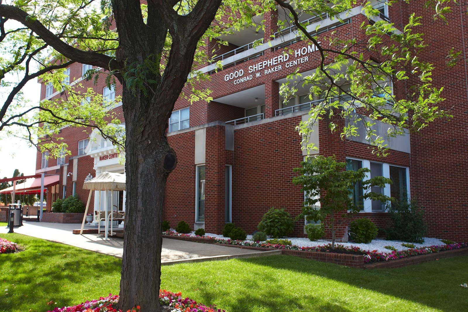 Good Shepherd Home Raker Center