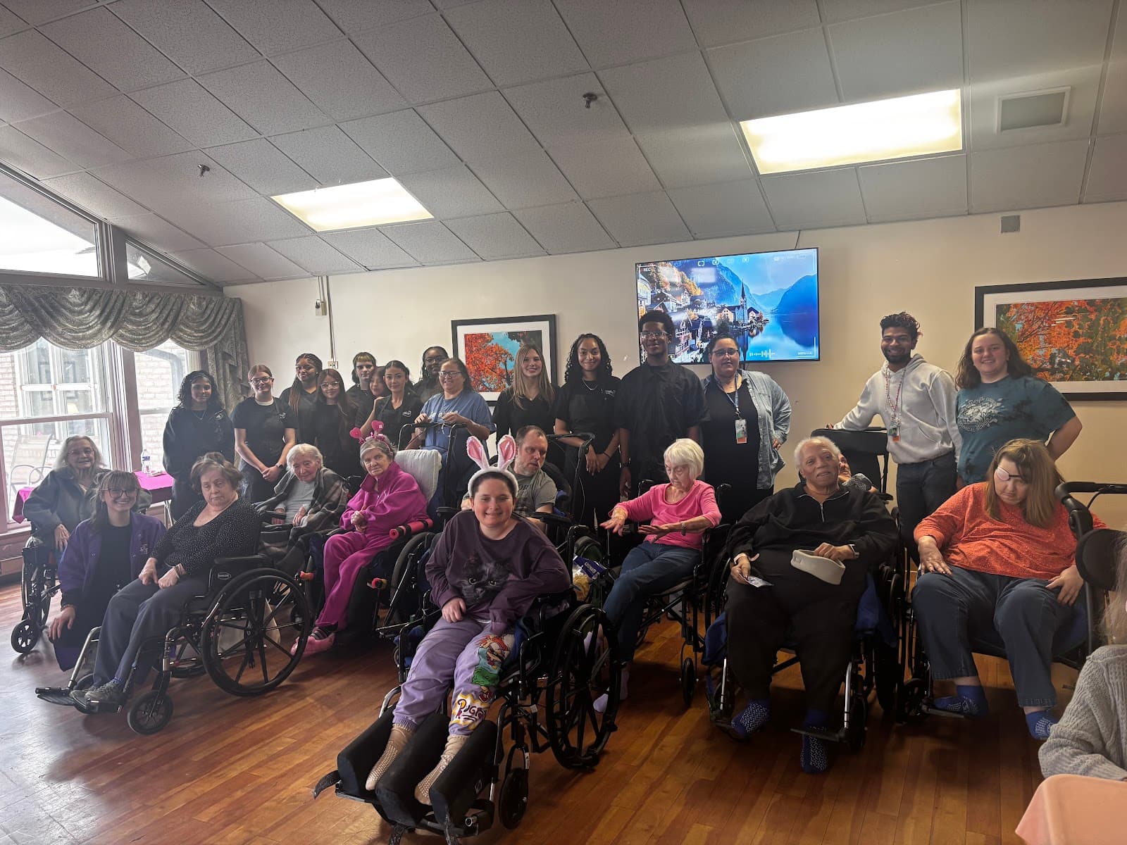 Amoroso Healthcare And Rehabilitation Woodridge