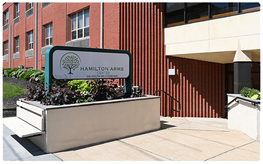 Hamilton Arms Center
