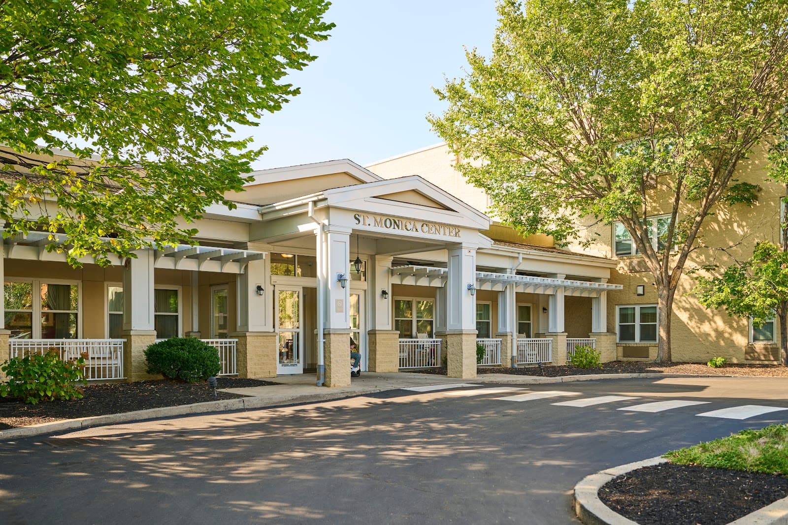 St Monica Center For Rehabilitation & Healthcare