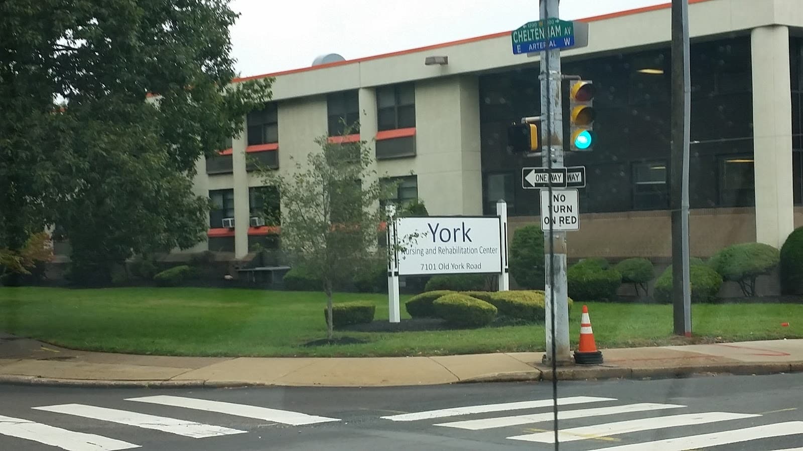 York Rehabilitation & Nursing Center