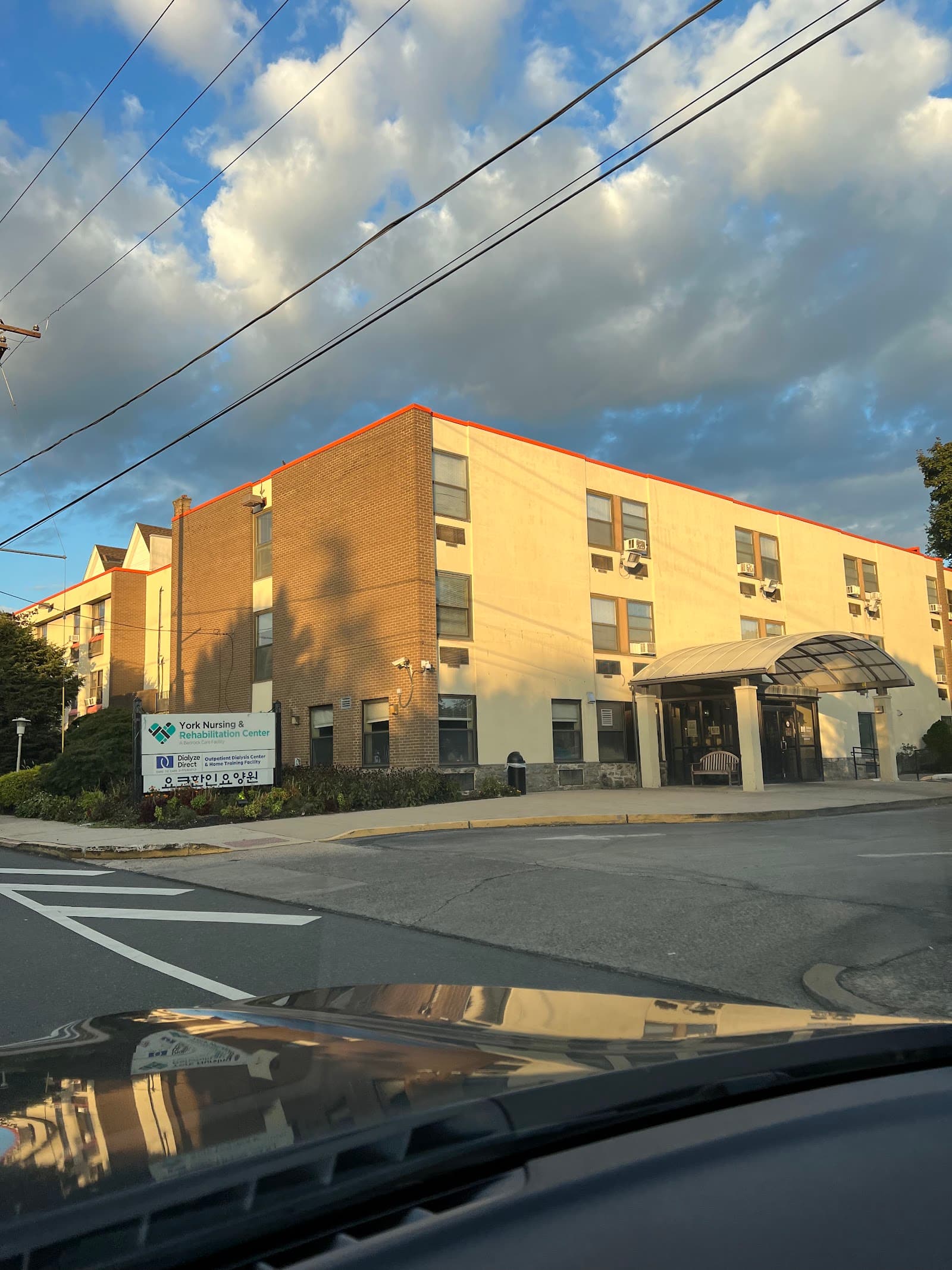 York Rehabilitation & Nursing Center