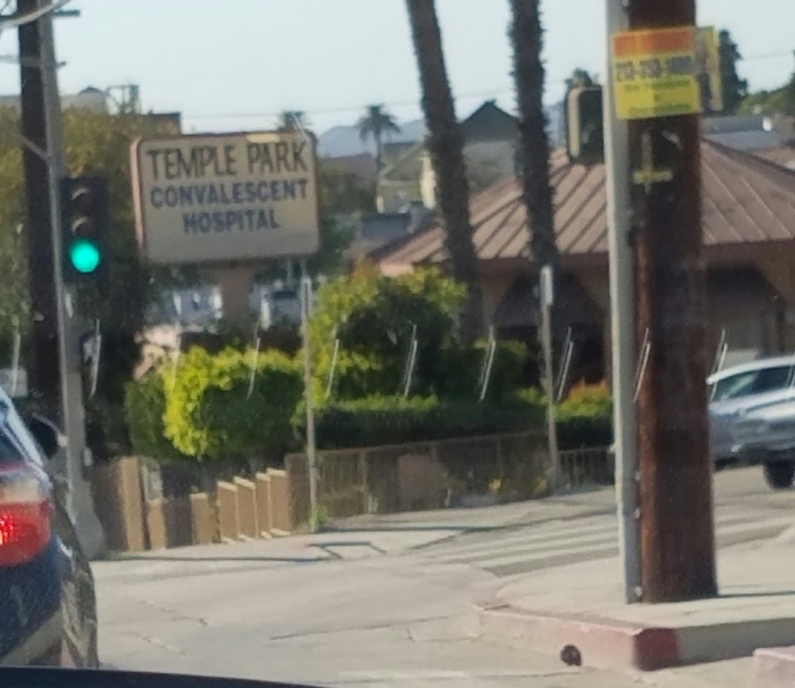 Temple Park Convalescent Hospital