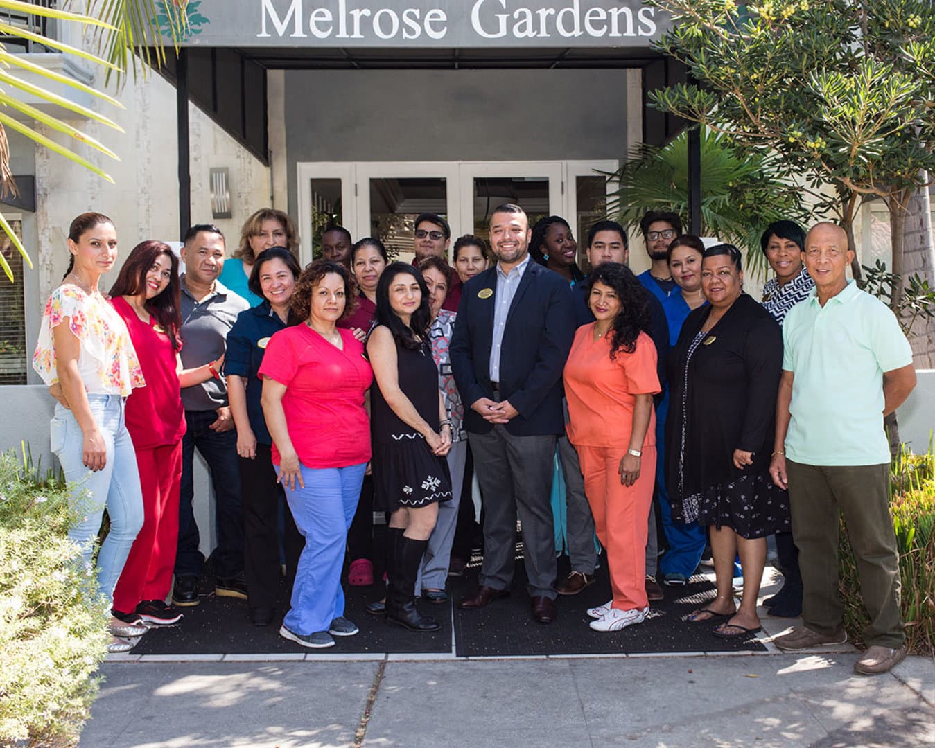 Melrose Gardens