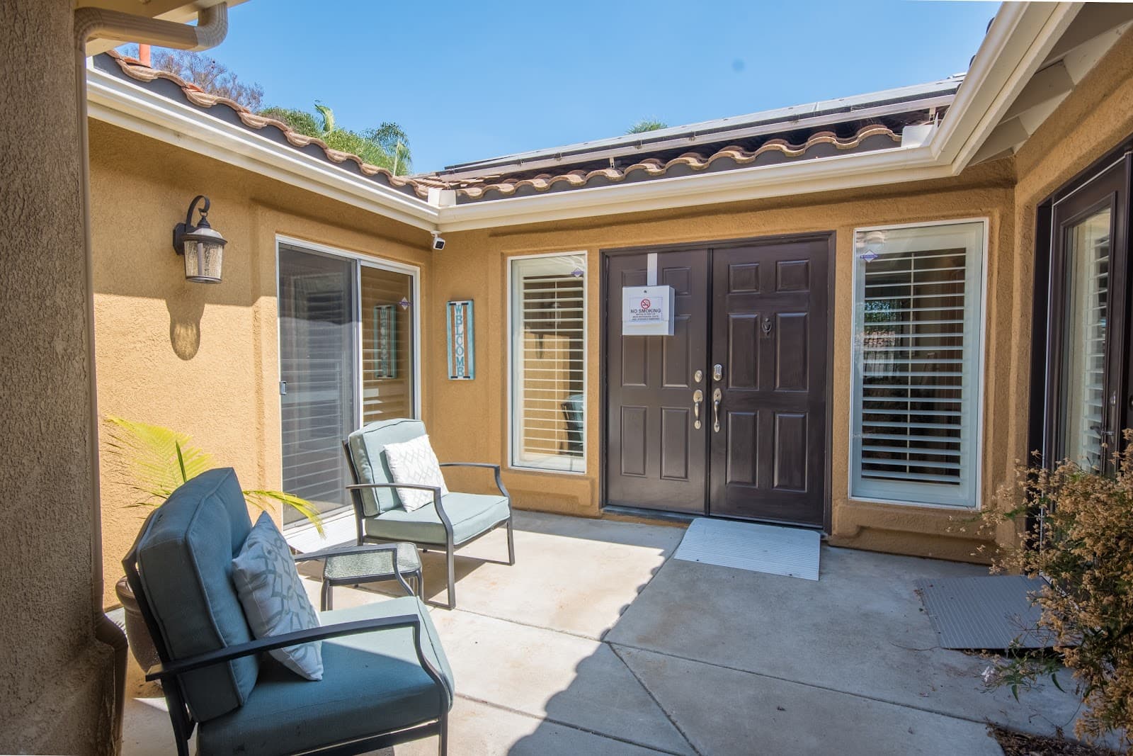 Ocean Breeze Retirement Villa