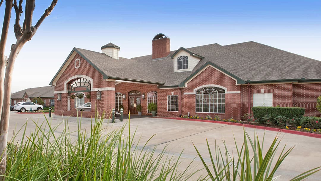 Village on the Parksteeplechase