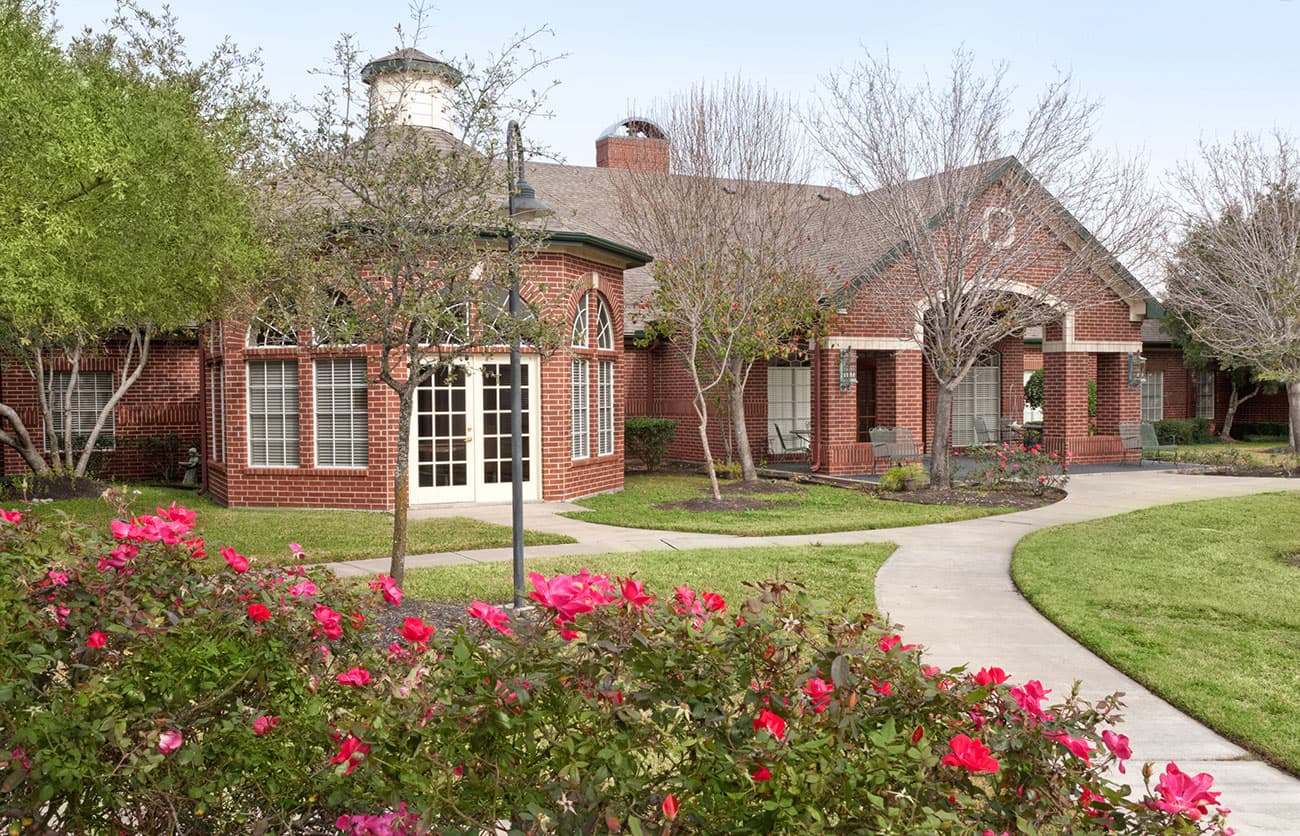 Village on the Parksteeplechase