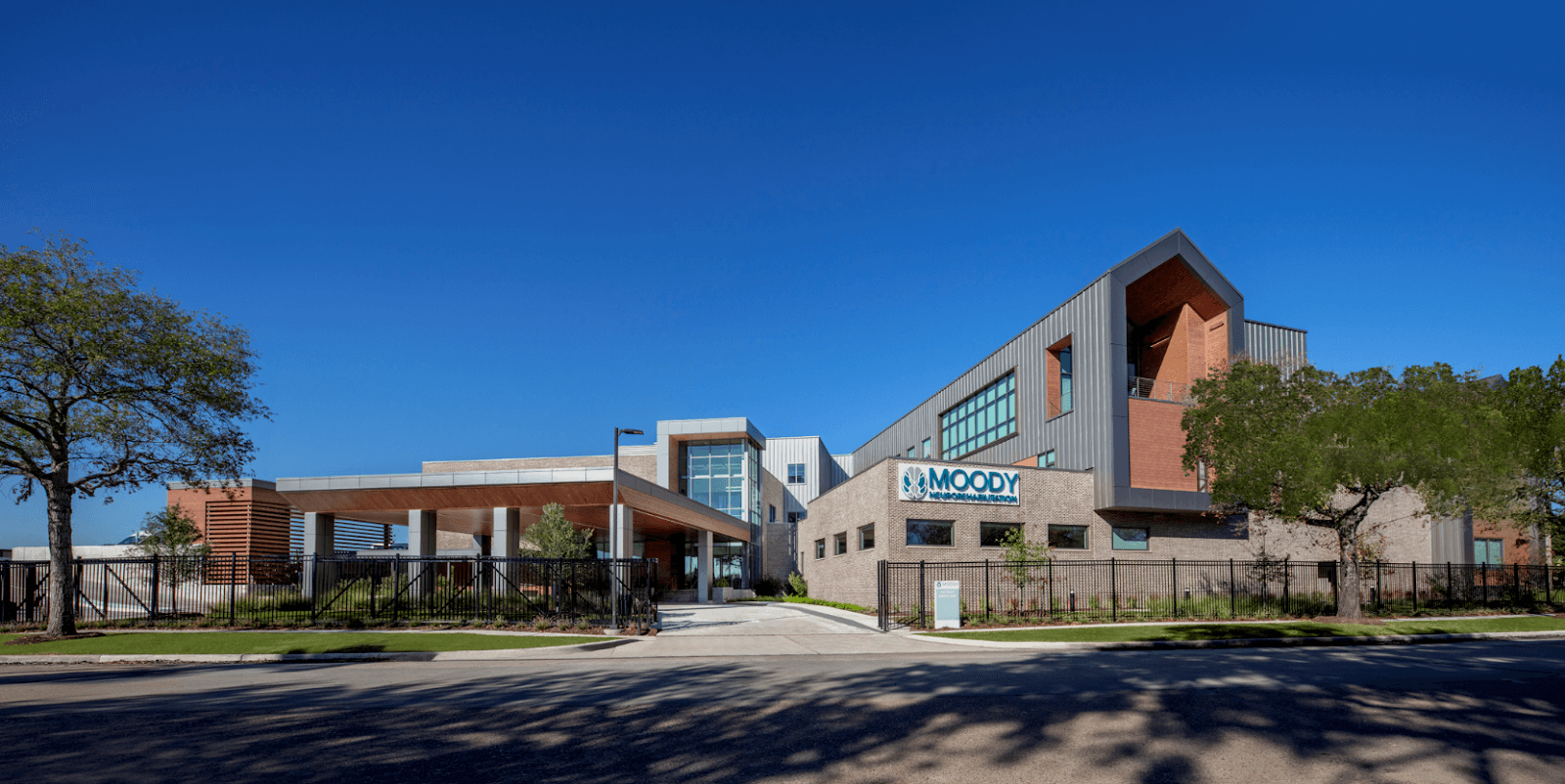 Moody Neurorehabilitation Institute at Space Center