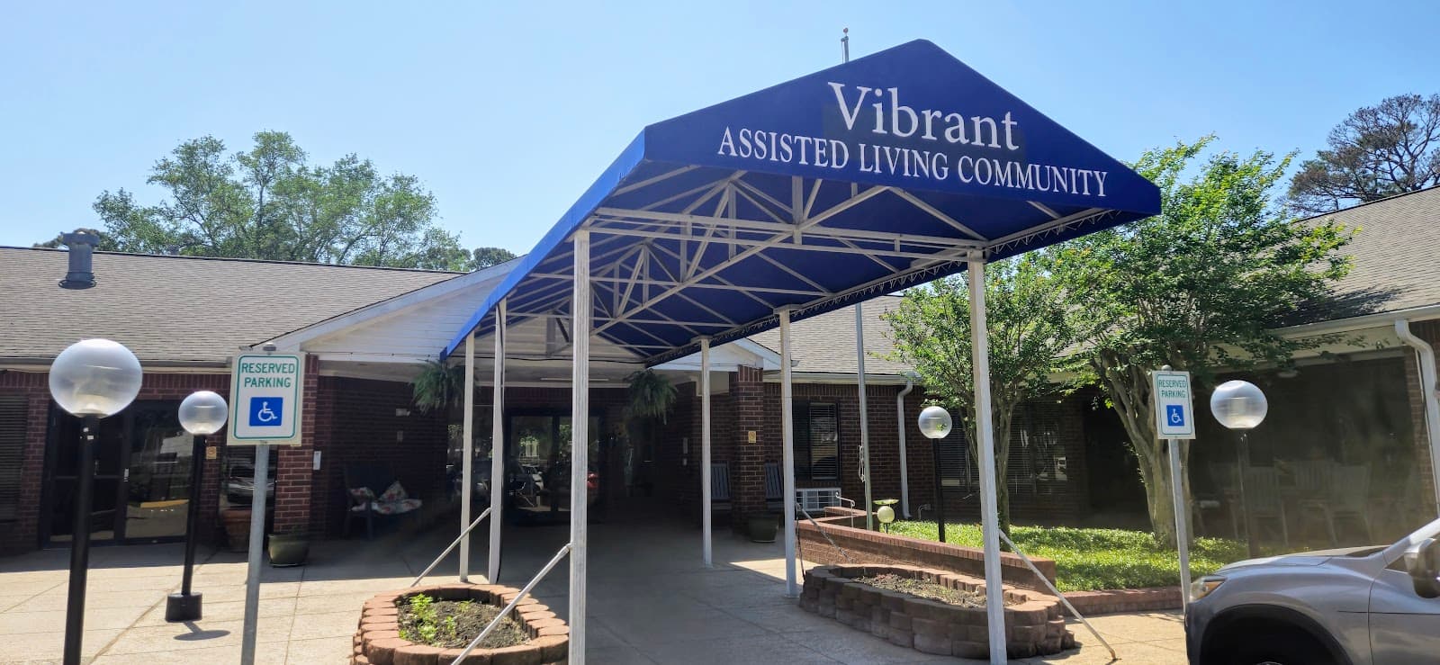 Vibrant Assisted Living community