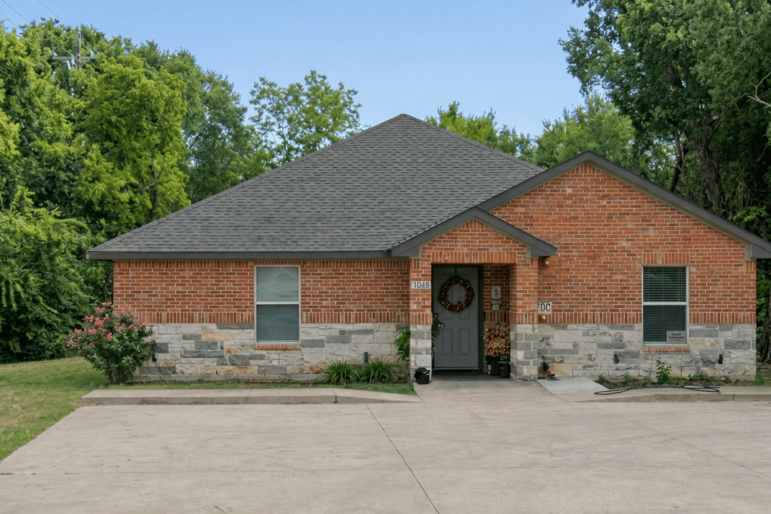 The Crest House