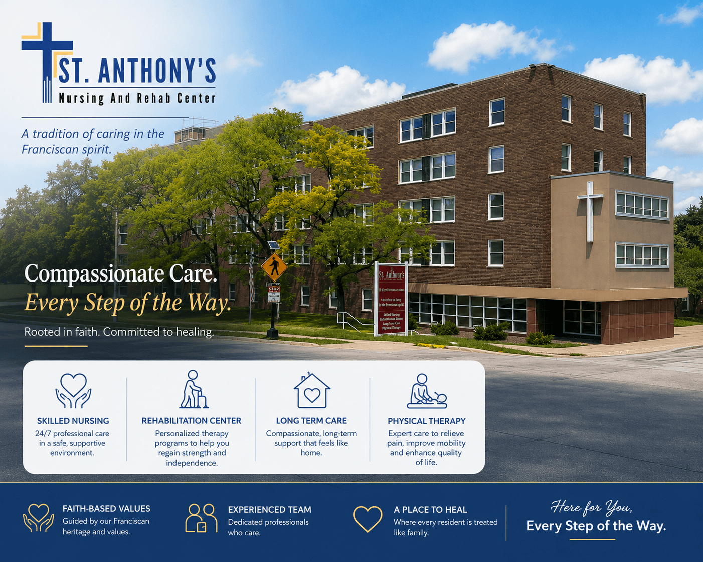 St. Anthony's Nursing and Rehabilitation Center