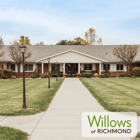 Willows of Richmond: Nursing Home, Rehab, Long-Term Care In Indiana