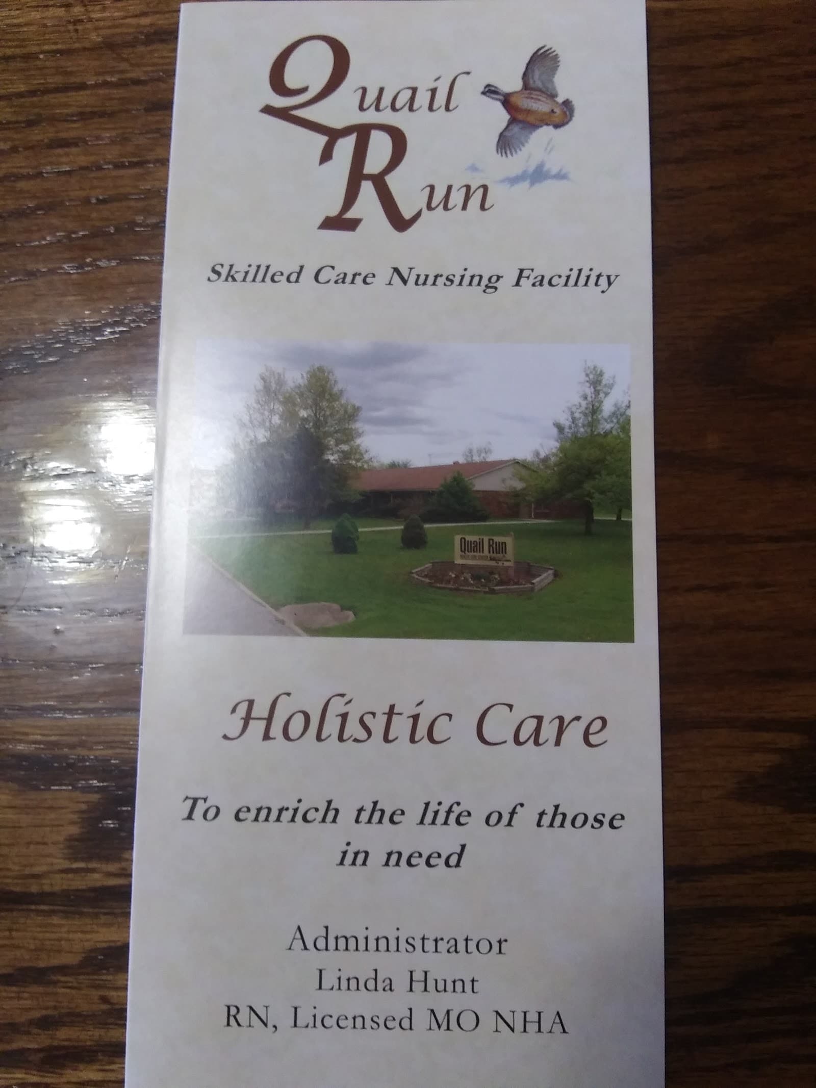 Quail Run Health Care Center
