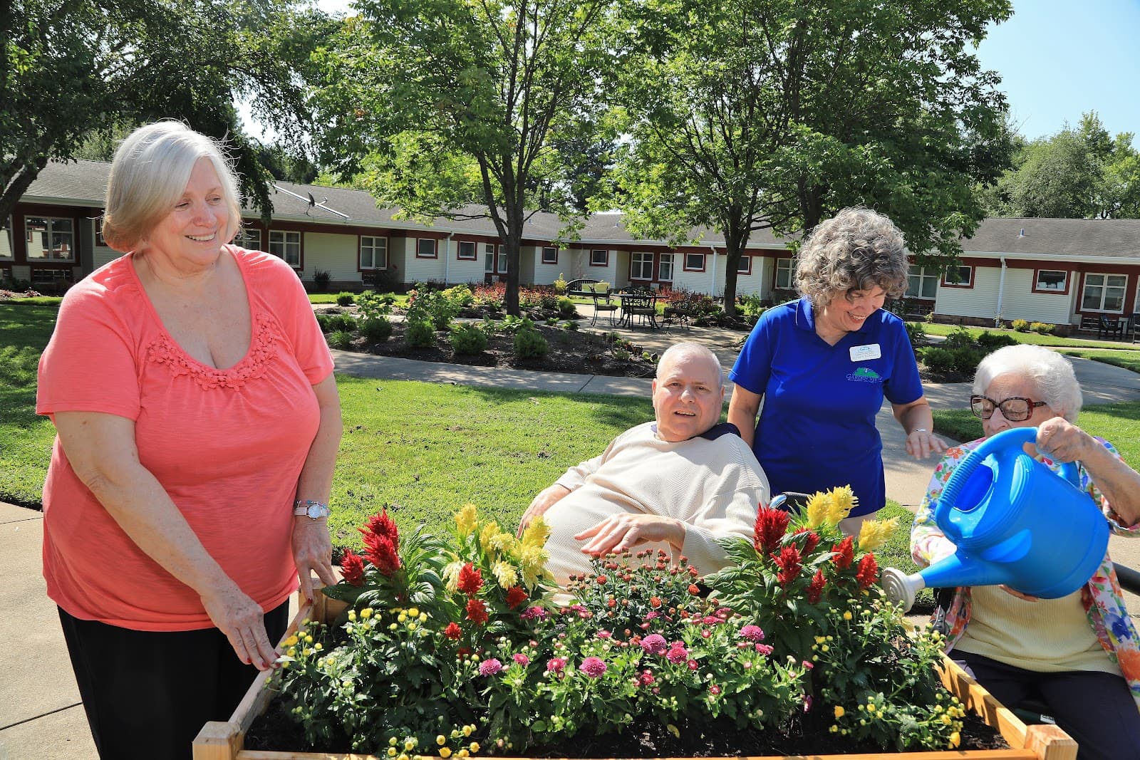 Garden View Care Center of Chesterfield - Skilled Nursing & Memory Care