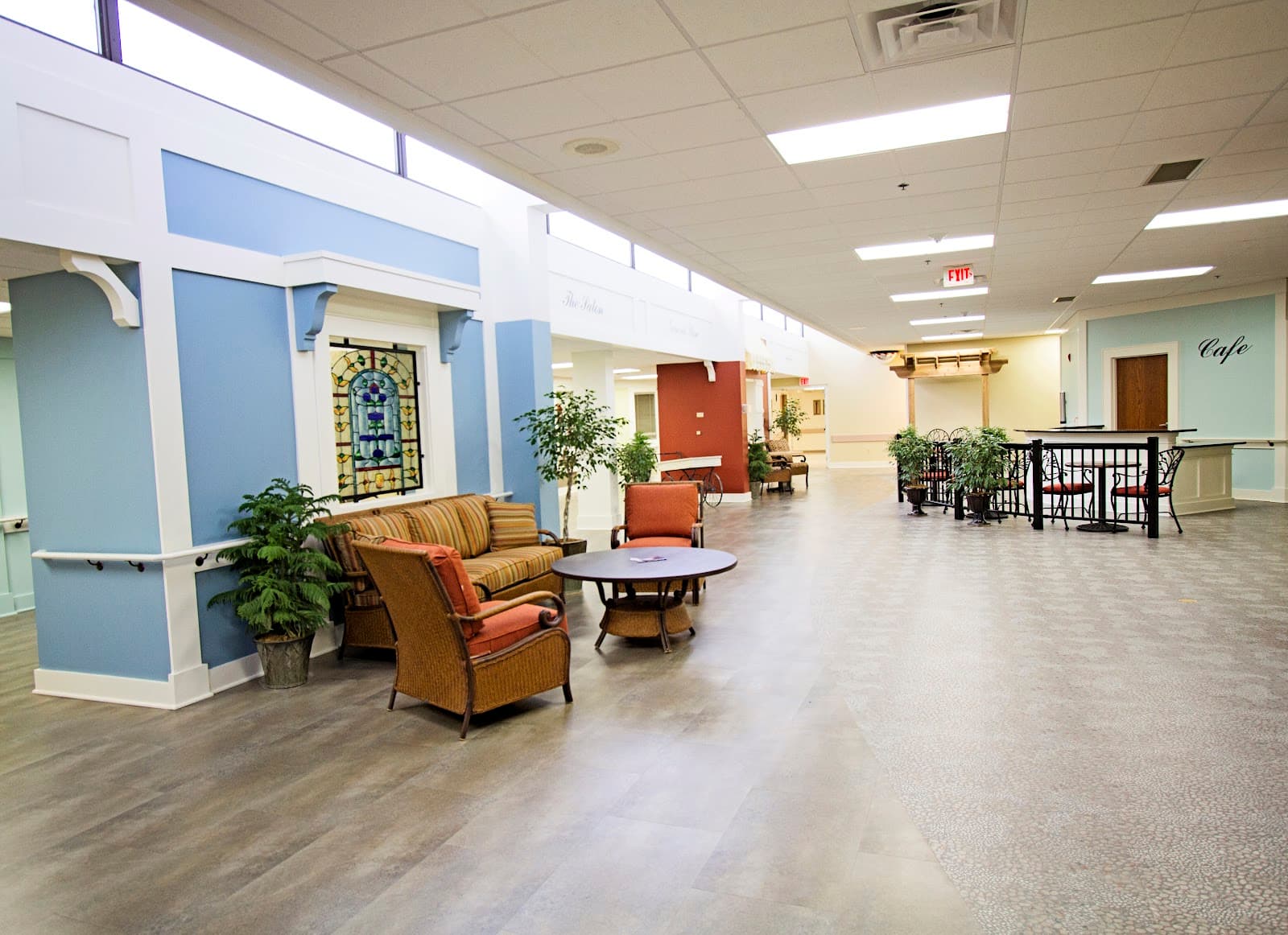 Sprenger Health Care Rose Lane Nursing and Rehabilitation