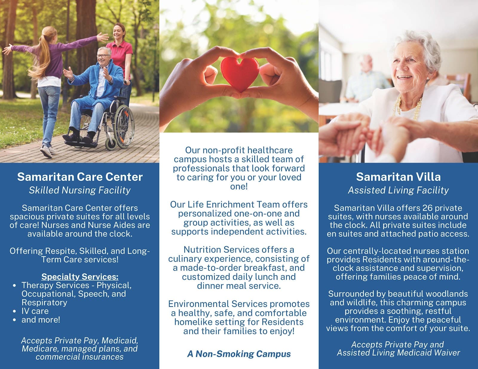 Samaritan Care Center and Villa