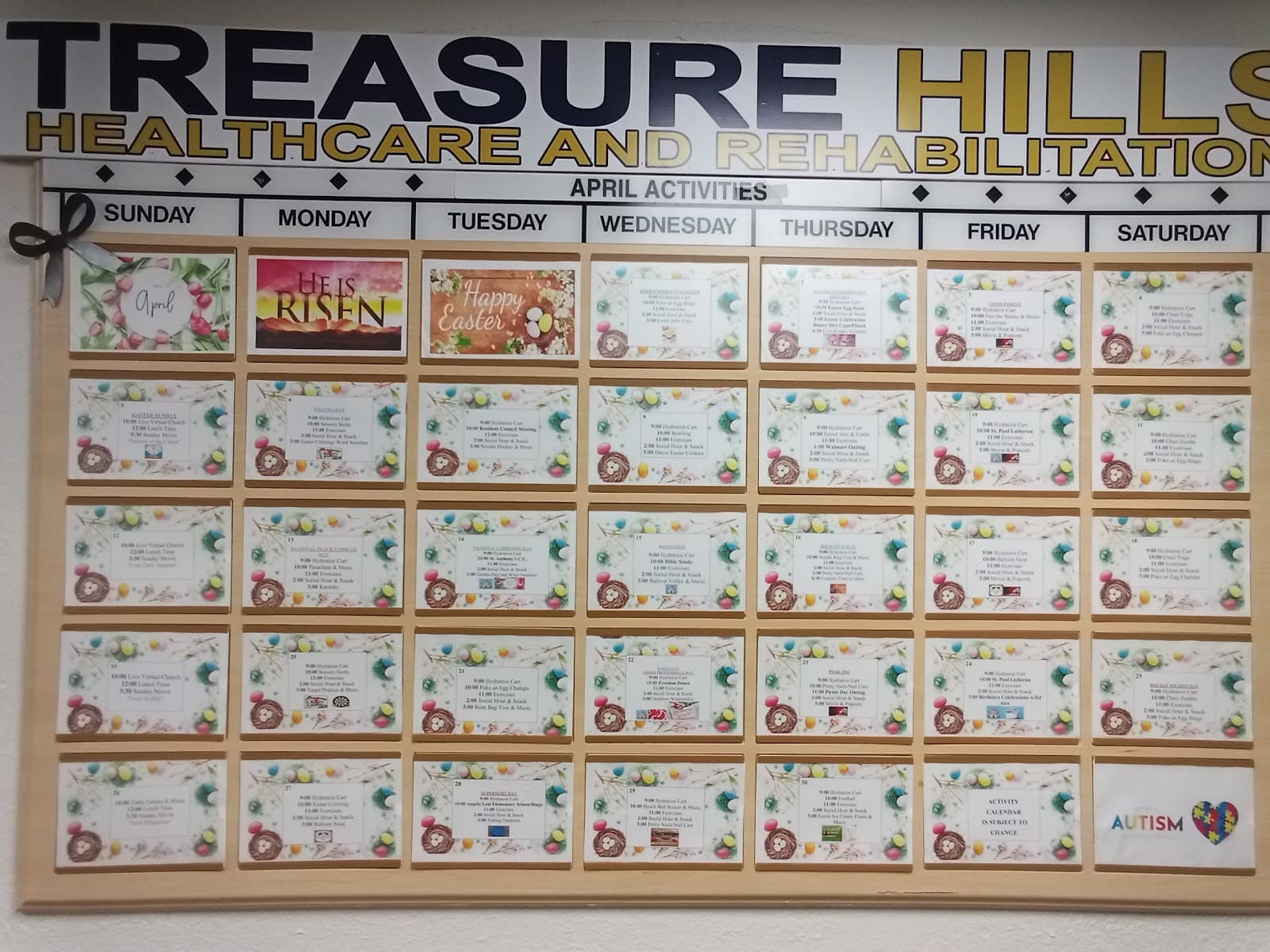 Treasure Hills Healthcare and Rehabilitation Center