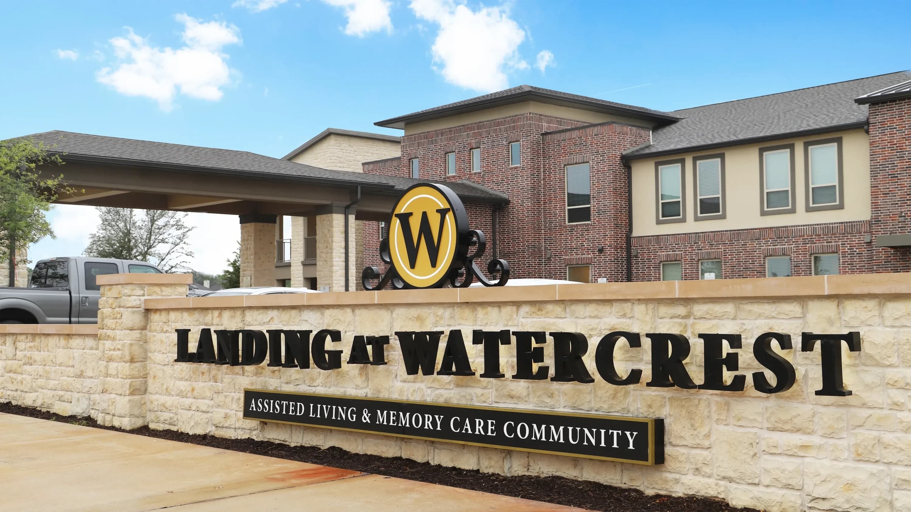 Landing at Watercrest Shadow Creek Ranch Assisted Living