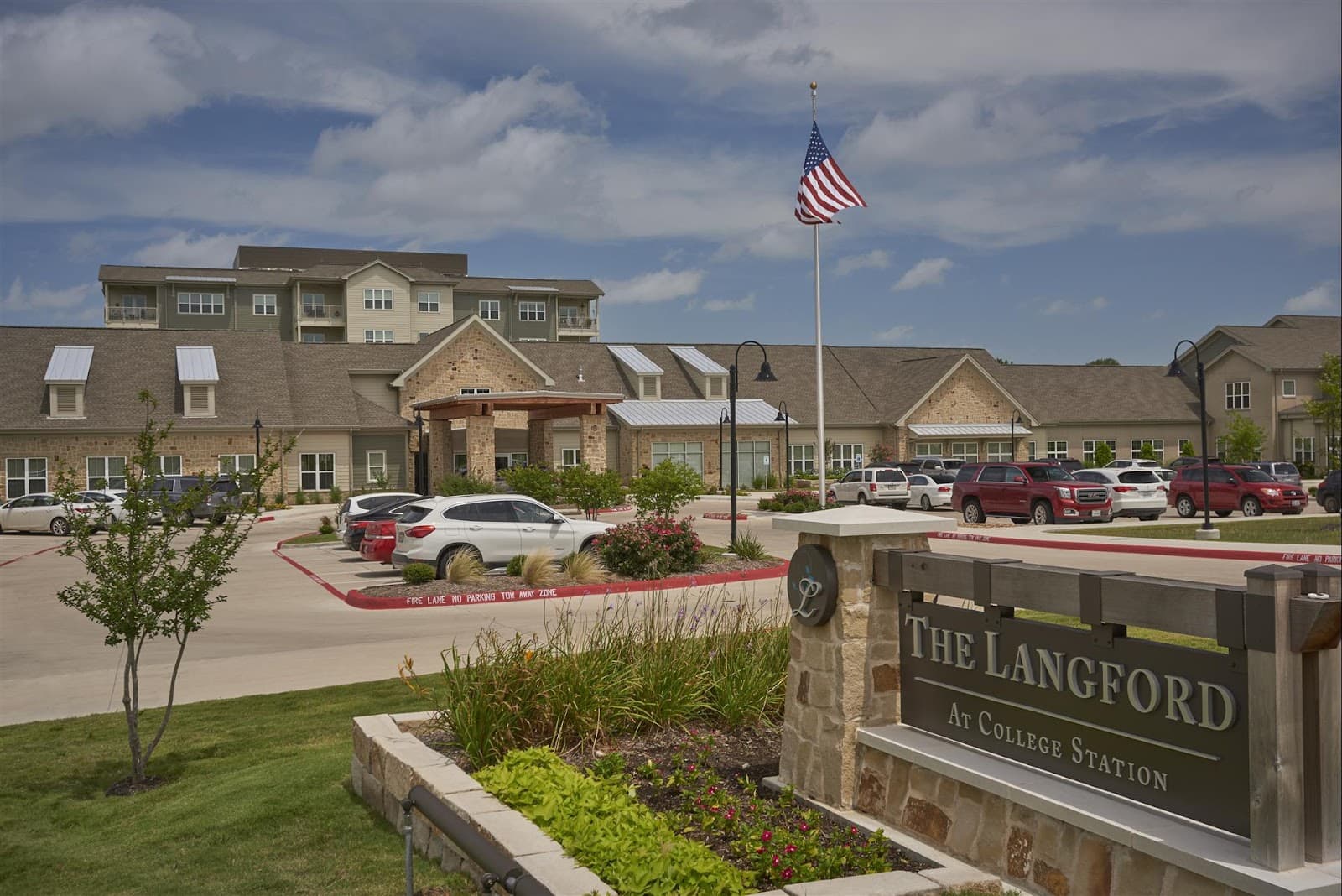 The Langford Methodist Retirement Community