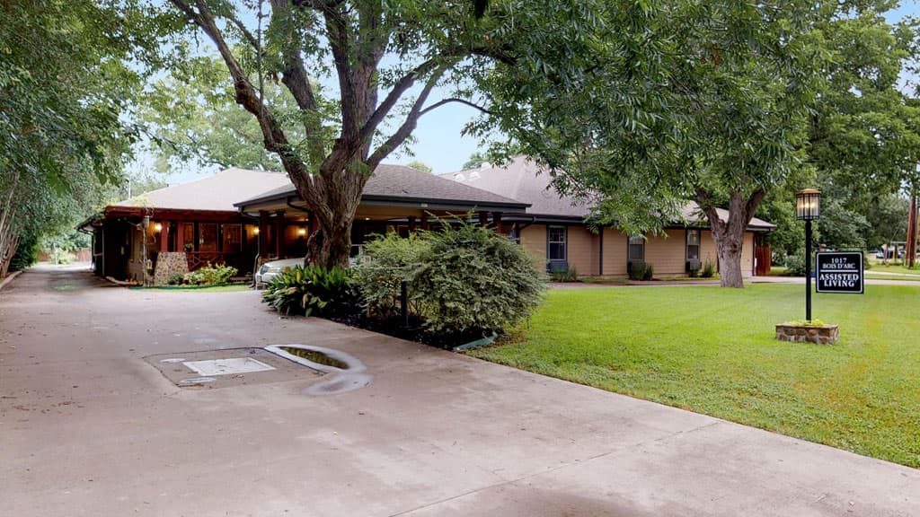 Assisted Living Lockhart 1017 Bois D'Arc
