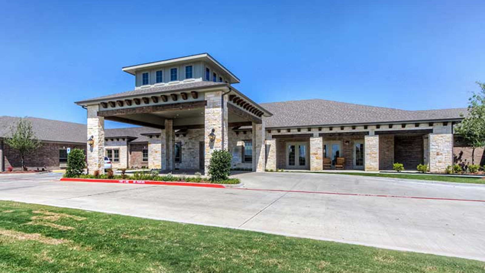 Vitality Court Texas Star
