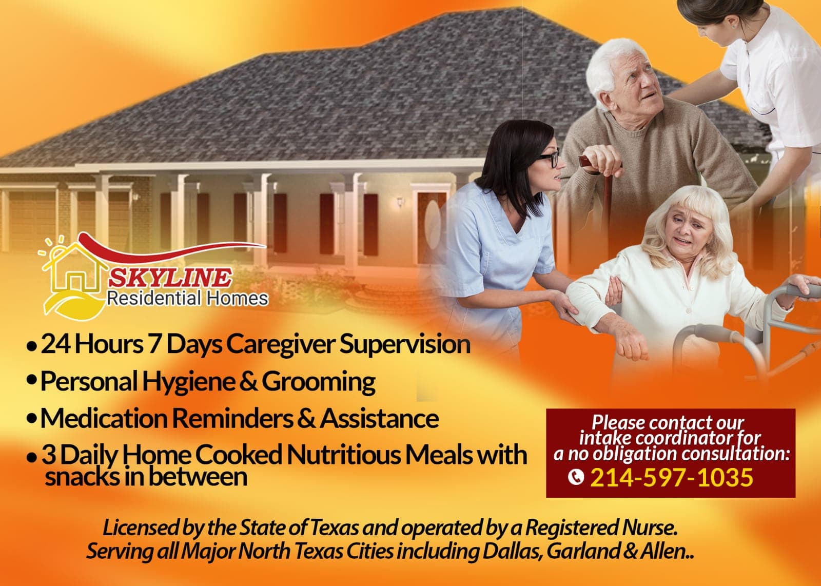 Skyline Residential Care Homes