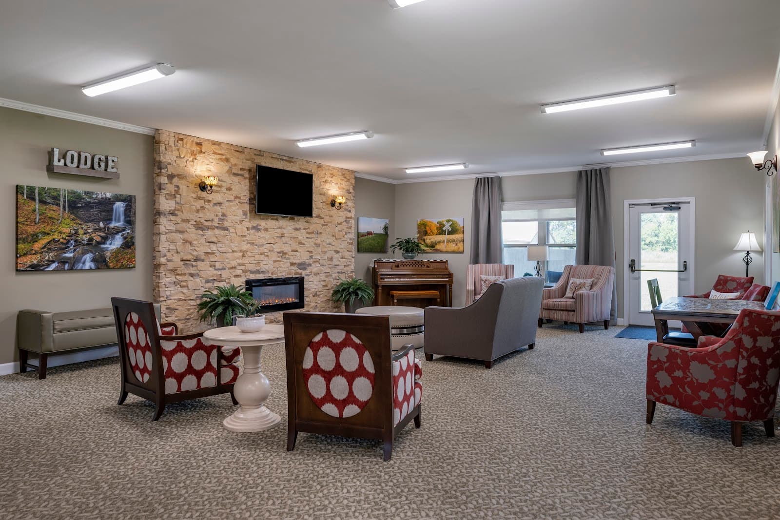 The Lodge at Manito Assisted Living & Memory Care Community