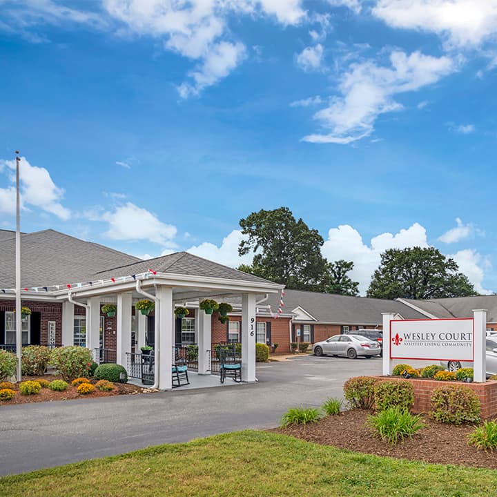 Wesley Court Assisted Living Community