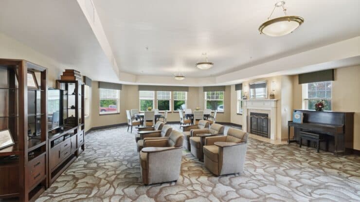 Oak Park Senior Living by Cogir