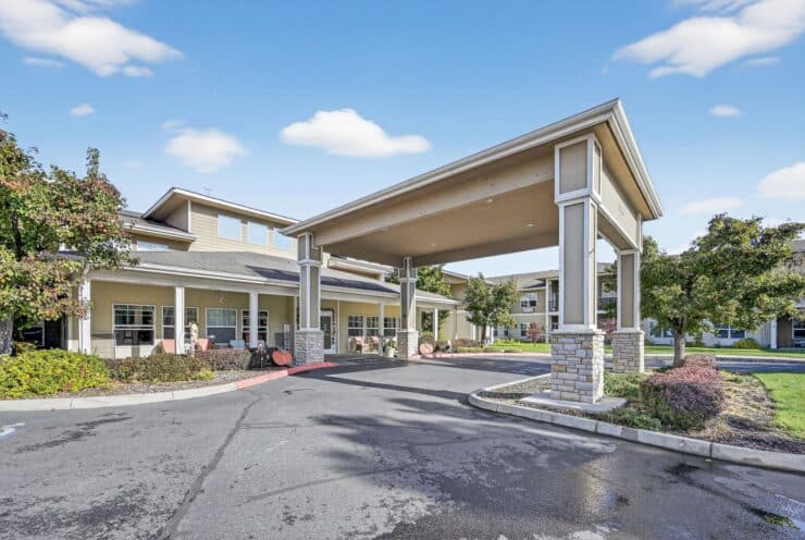 Wenatchee Senior Living by Cogir