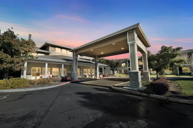 Wenatchee Senior Living by Cogir