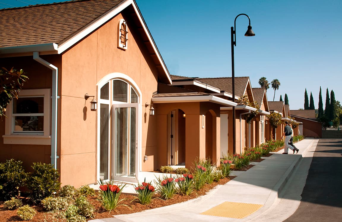 Walnut Village Orange County Retirement Community