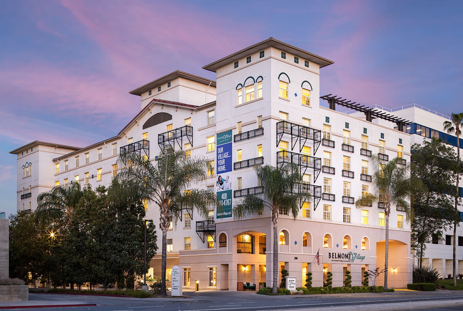 Belmont Village Senior Living San Jose