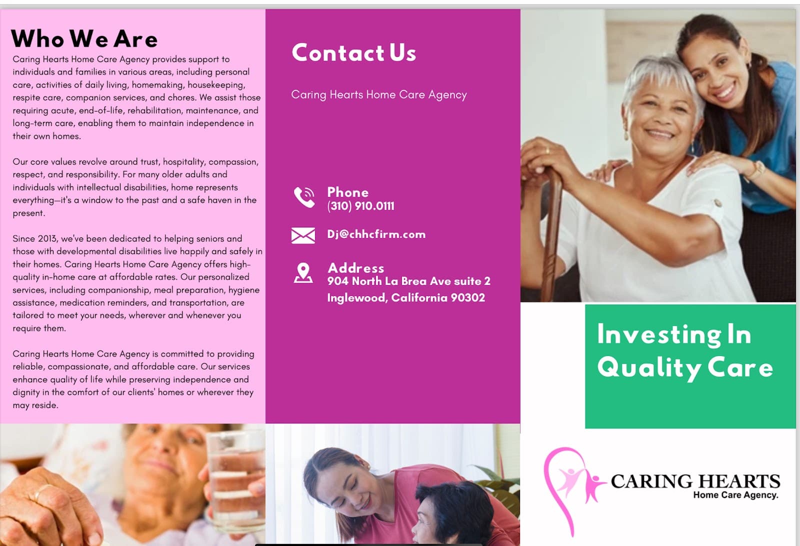 Caring Heart Home Care Agency