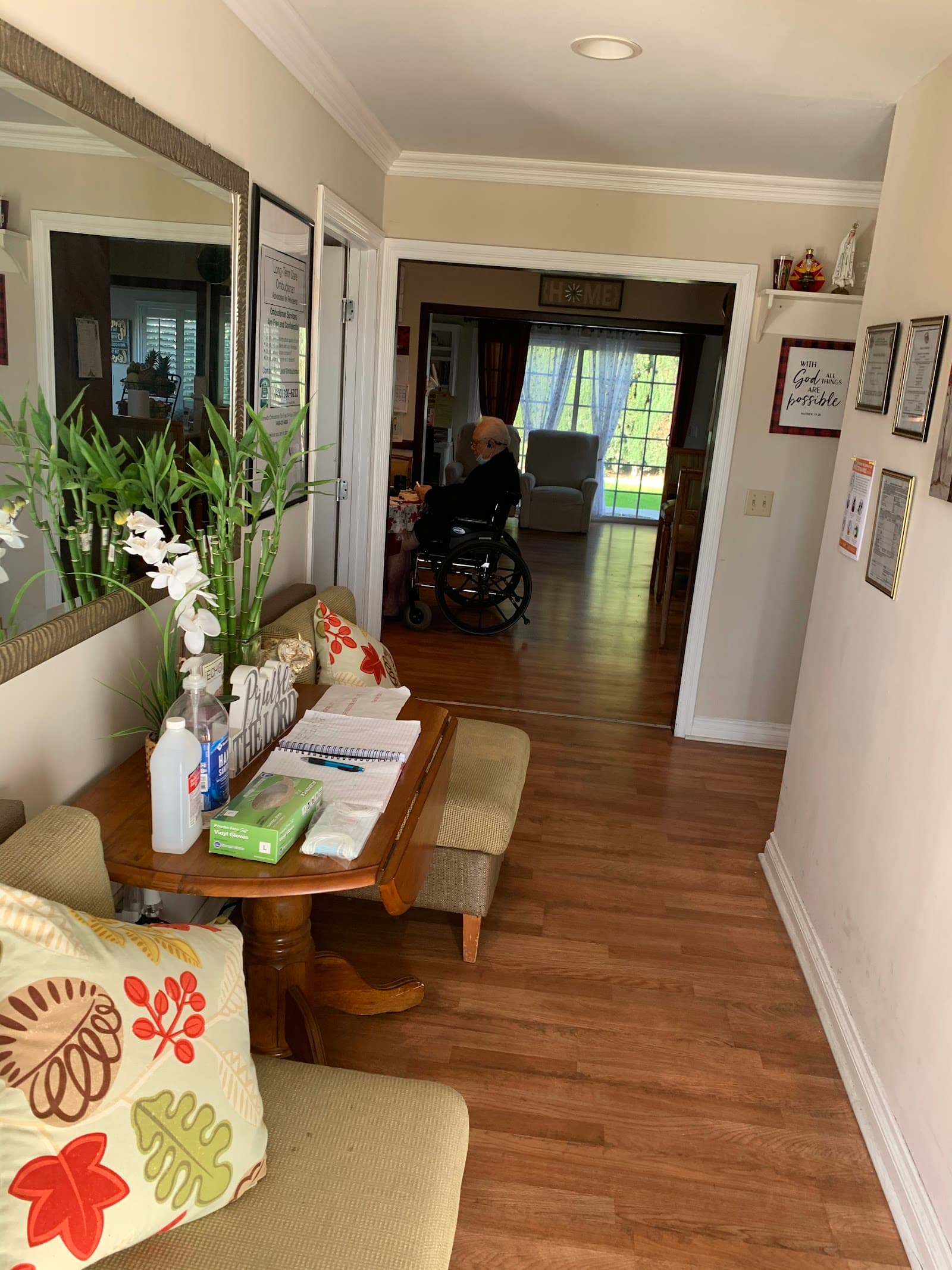 CARVER SENIOR HOMES LLC