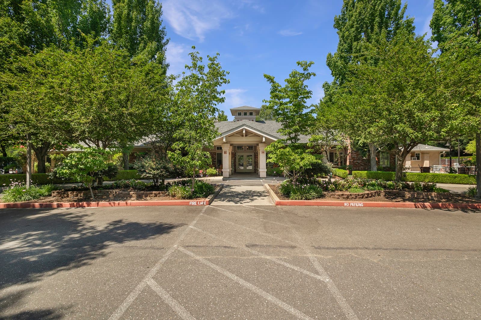 Courtyard At Little Chico Creek