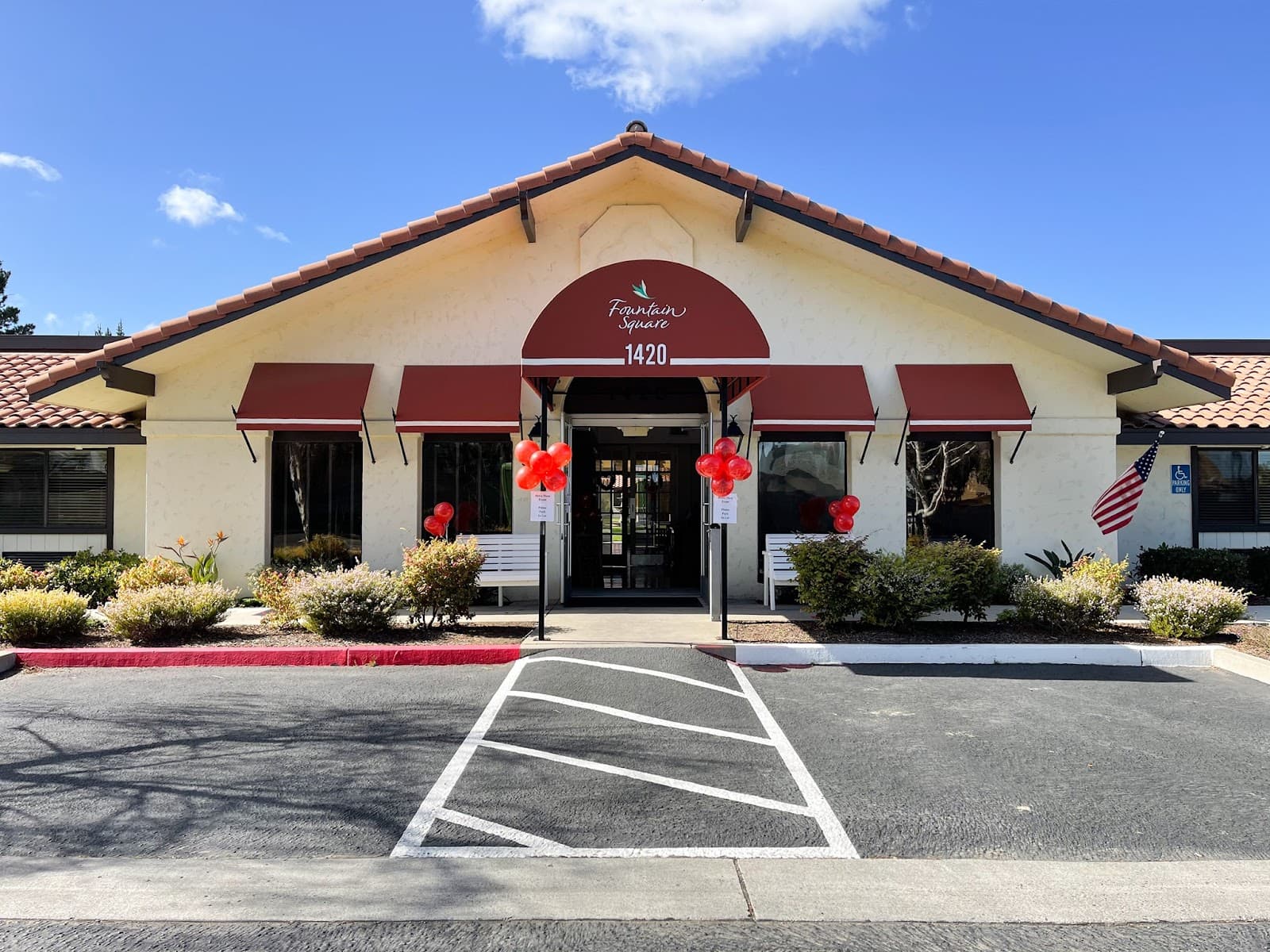 Fountain Square Of Lompoc
