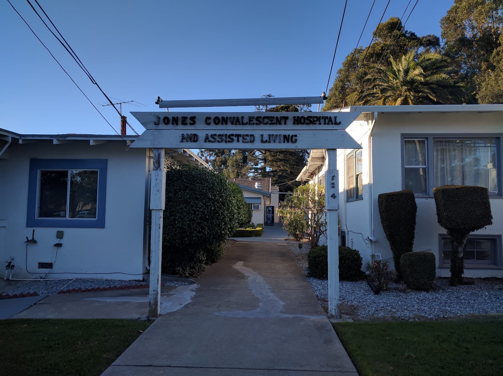 Jones Convalescent Hospital