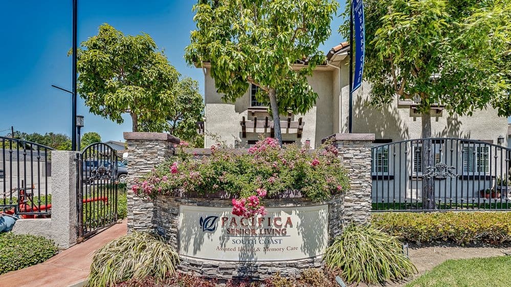 Pacifica Senior Living South Coast