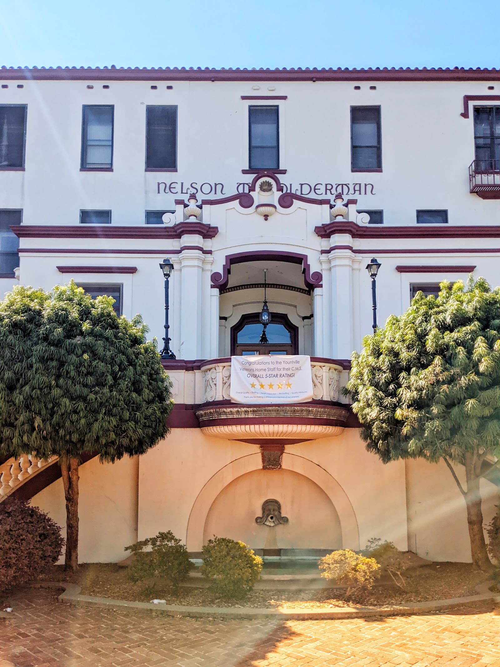 Veterans Home Of California Truman Hall
